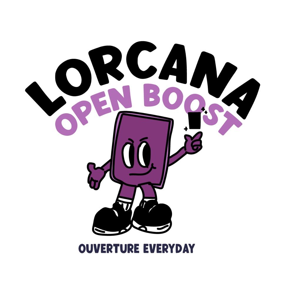 Lorcana Open Boost