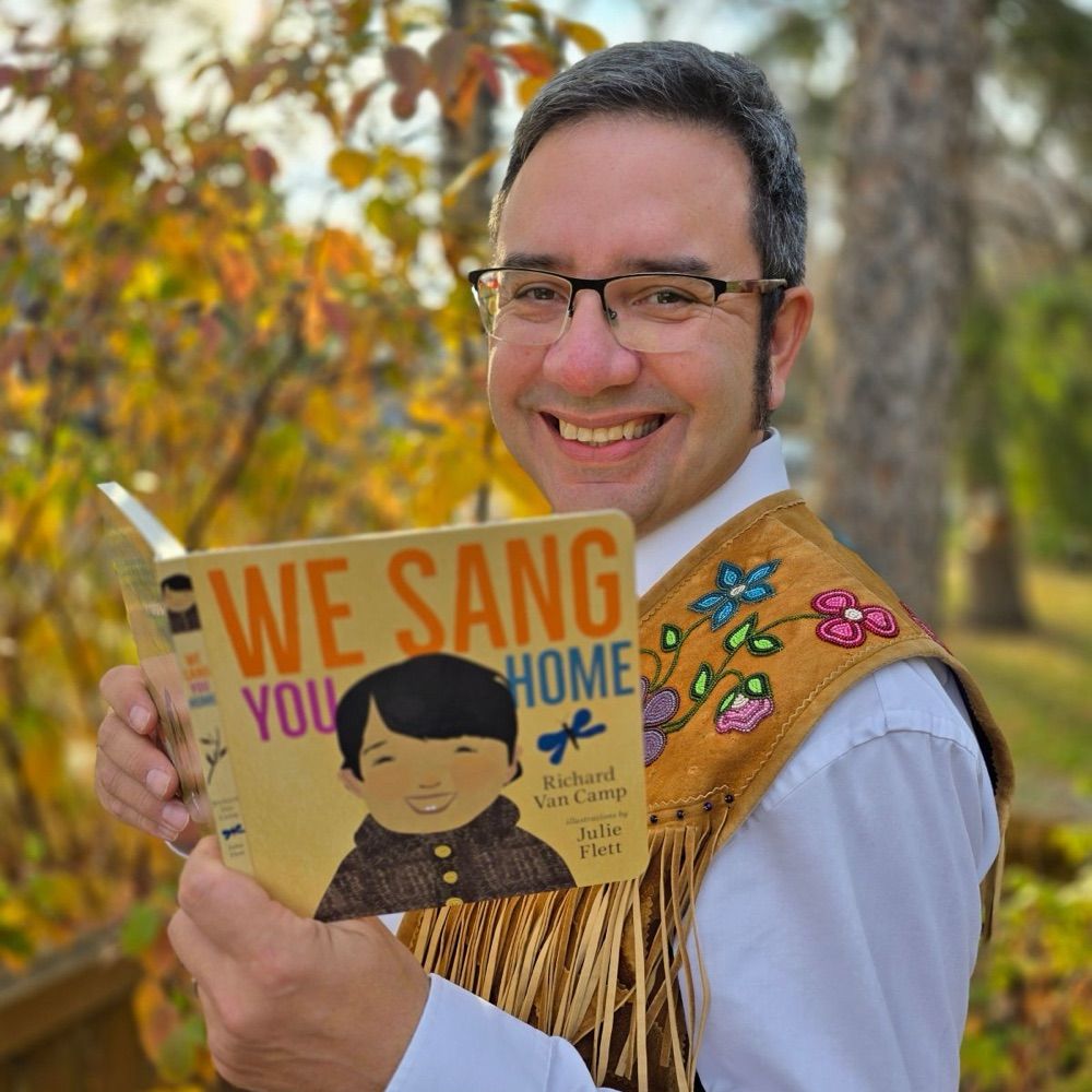 Richard Van Camp, Author