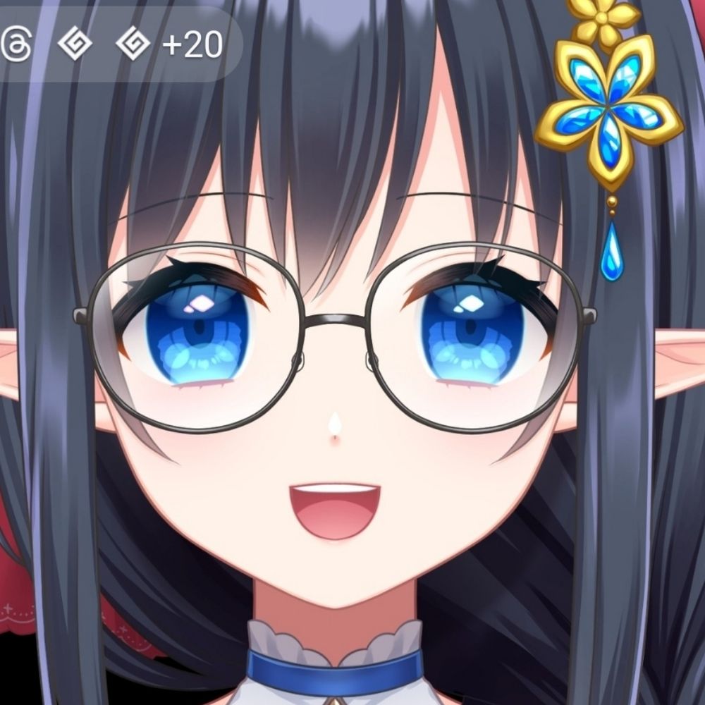 レフィーリア・ブリュンヒルデ@ハーフエルフVtuber