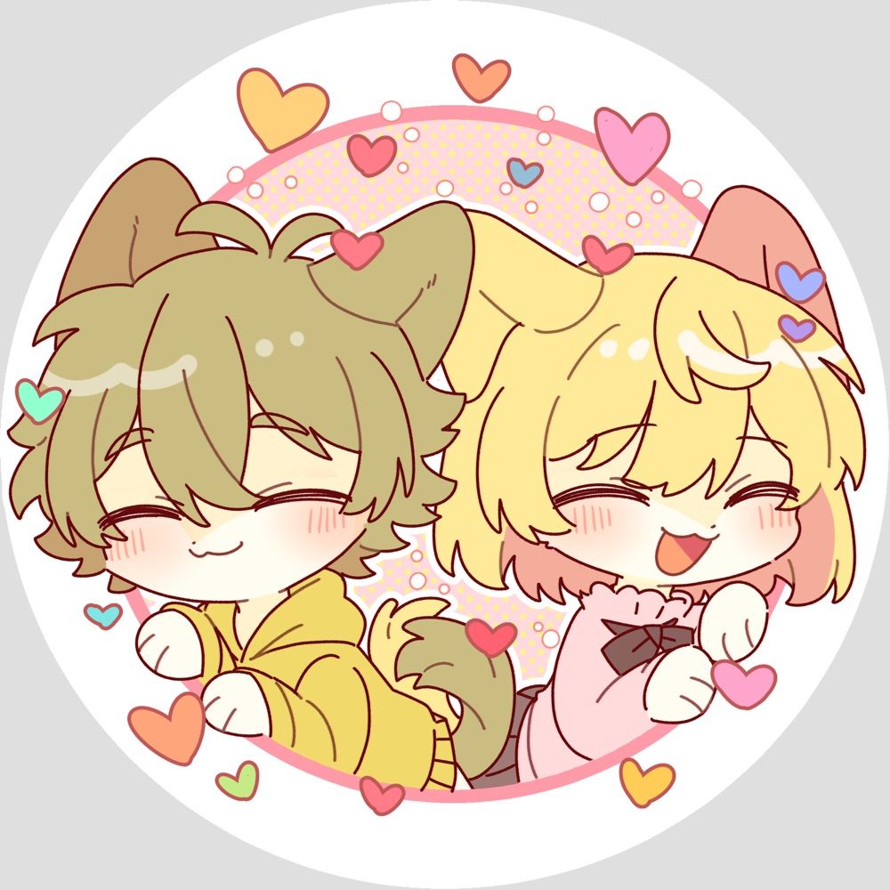 日月☀️🐾🌕@双子犬Vtuber