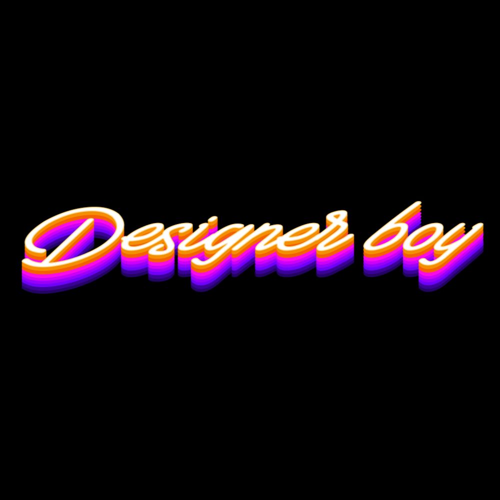 Designer Boy