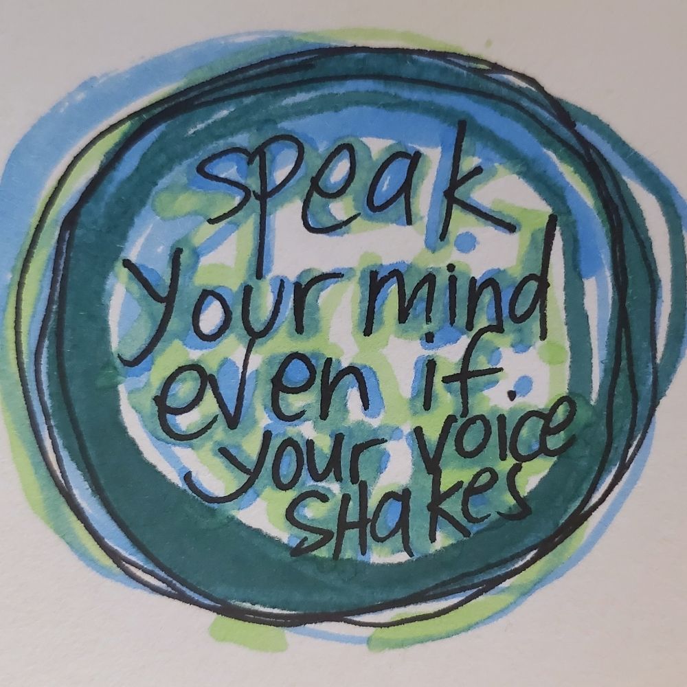 My Voice That Shakes