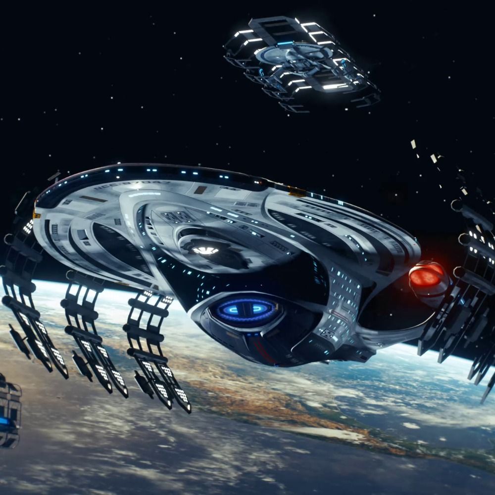 Starship Leviathan