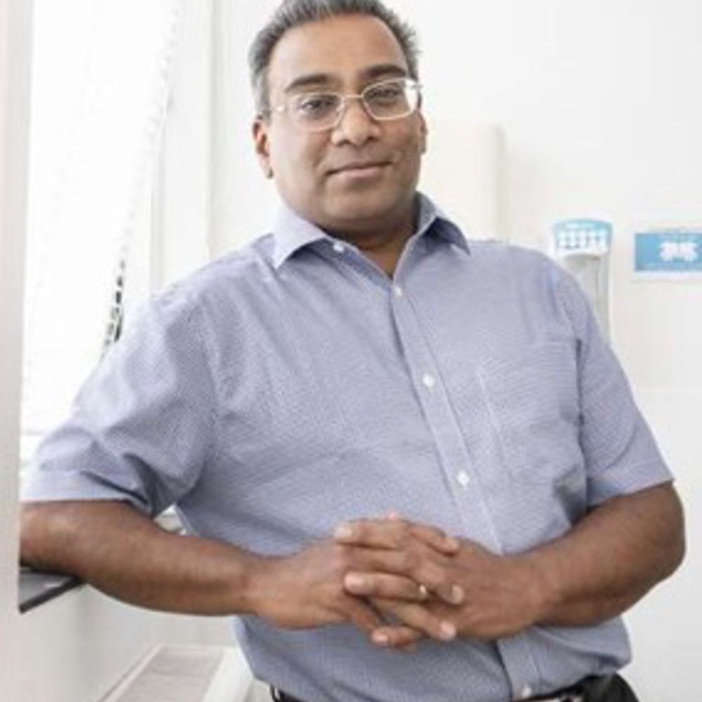 Vincent J Gnanapragasam