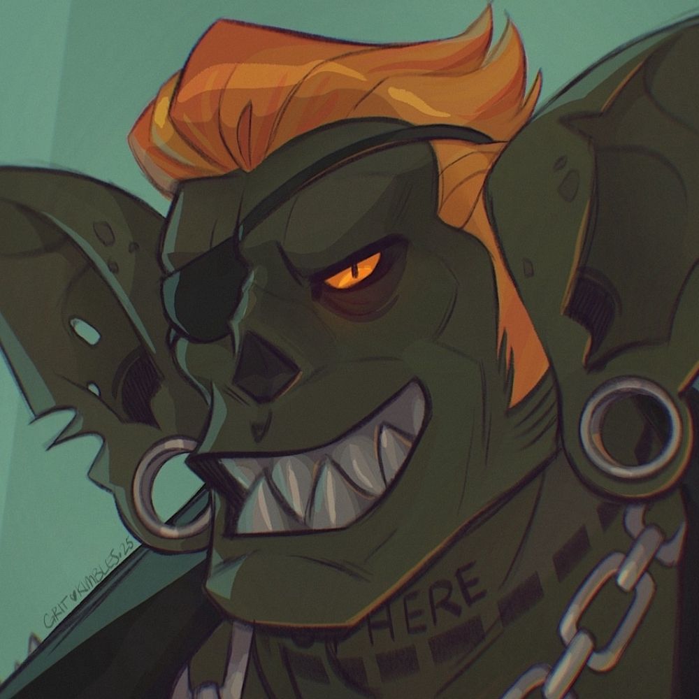 Nilbog, the Goblin