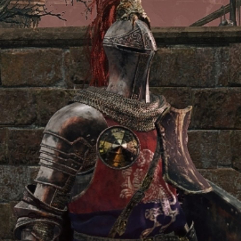 Redmane knight Alden
