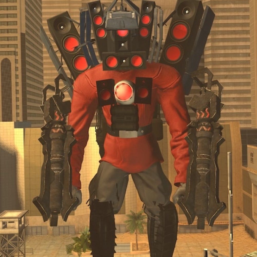 Titan speakerman