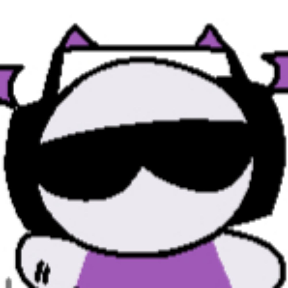 purple