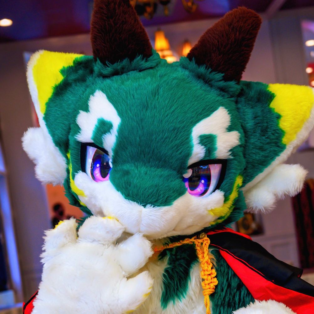 ぴぃ Wint (ケモノ着ぐるみ/Fursuit)