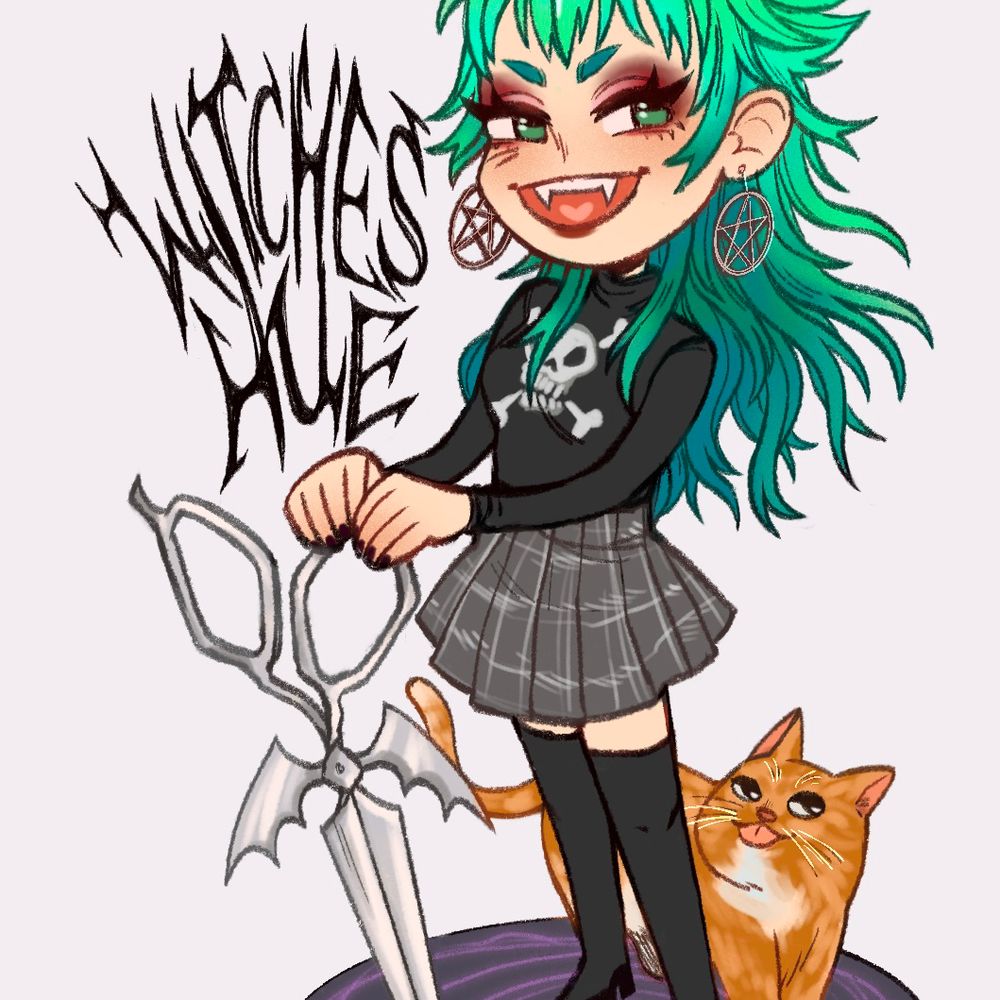 ♡ Grem the Hair Witch ♡