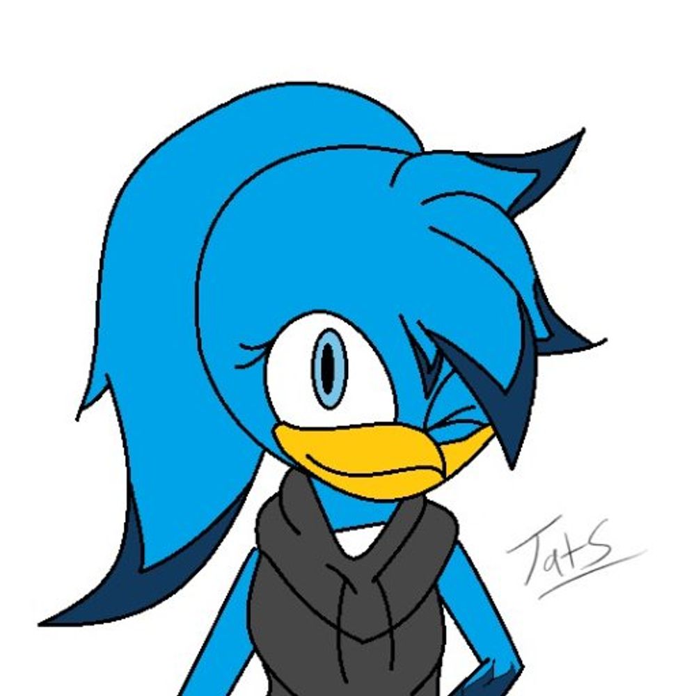 Cloud the Bluebird