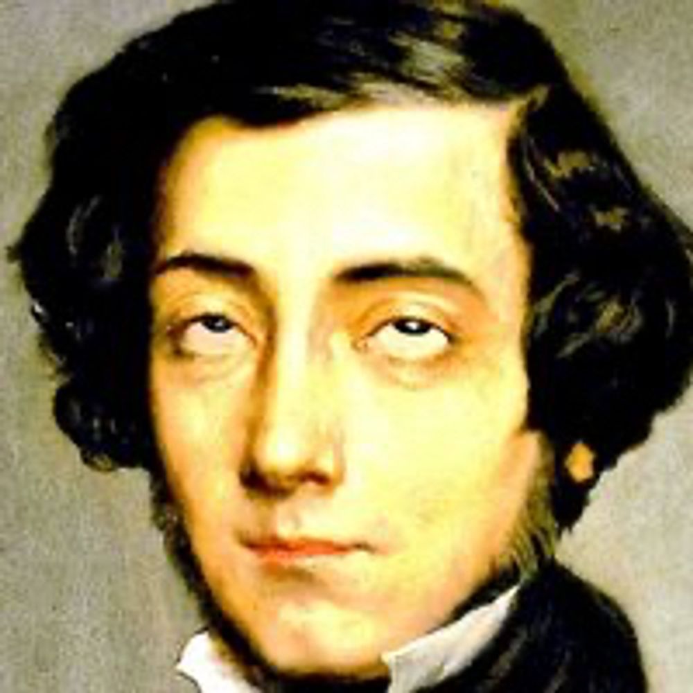 Tocqueville reader