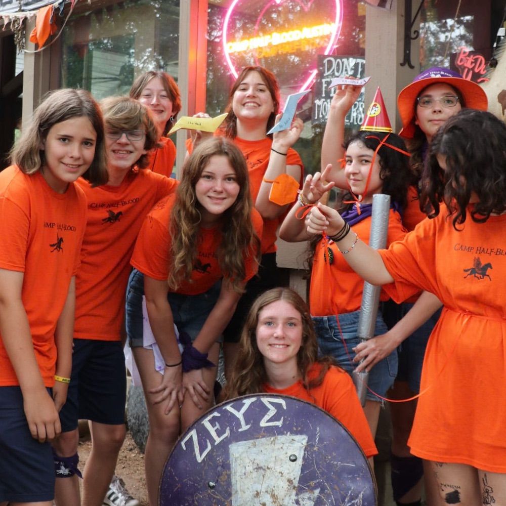 Camp Half-Blood, Austin