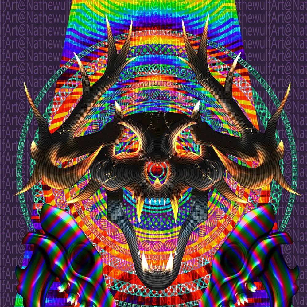 Nathewulf Art