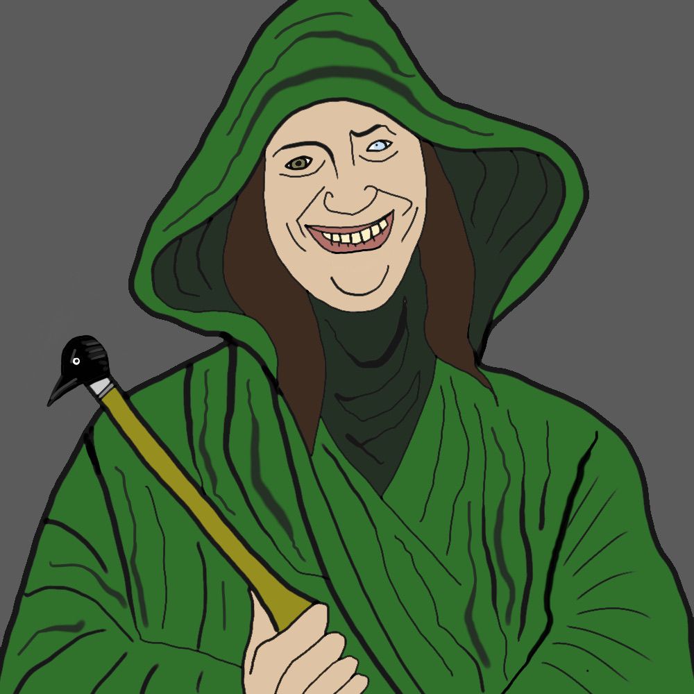The Green Wizard