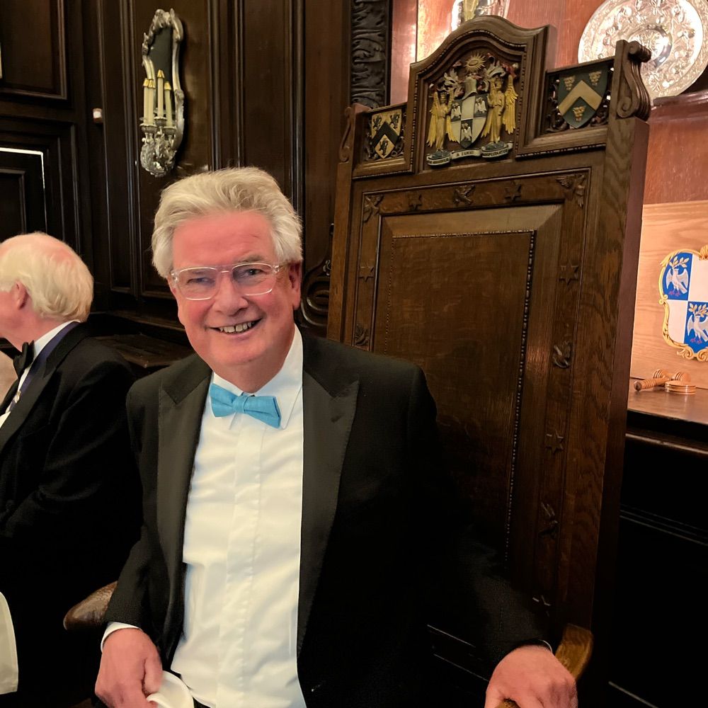 Ben Derbyshire  Dip Arch Cantab PPRIBA Hon AIA RSA