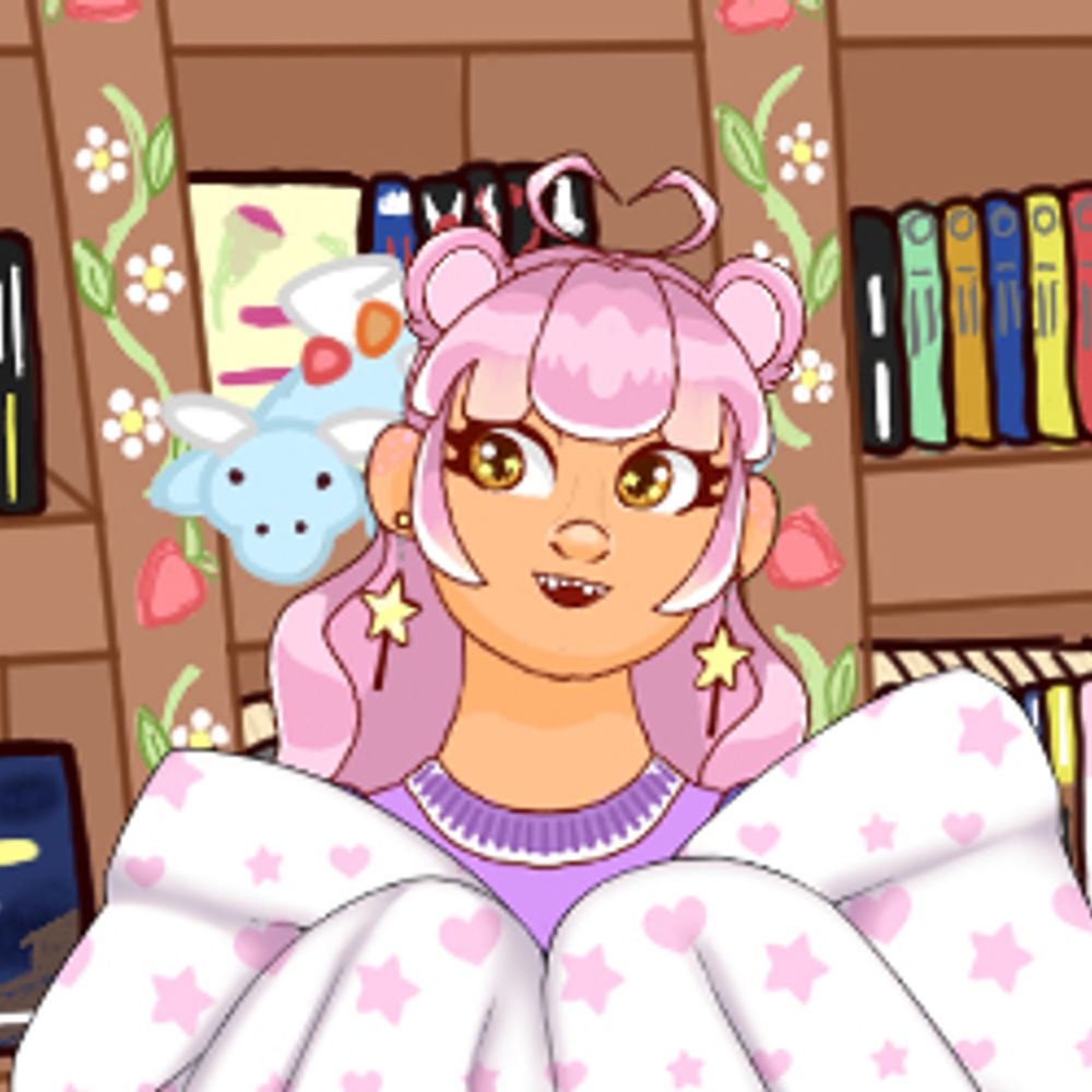 Jester Bear 🐻📚 Bear Vtuber