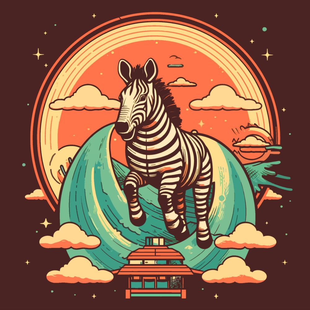 Zebra Filomena | Quadros Sobre Música