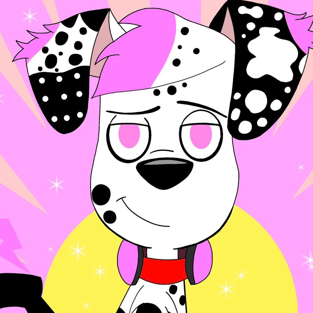 ✌️🩵Dominick Dalmatian🩵🎧
