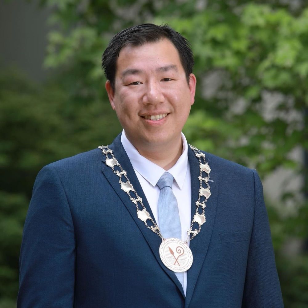 Cllr David Lee-Surginor, Deputy Chairperson of NMDDC