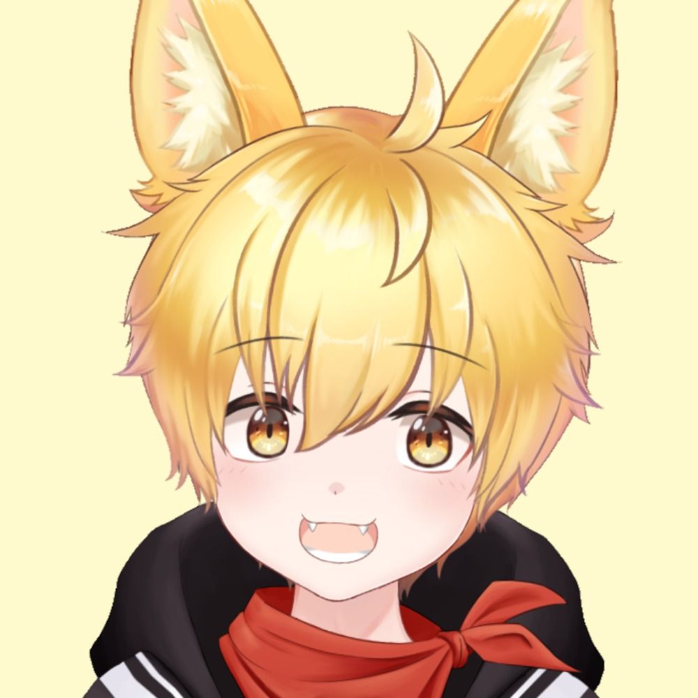 いろみね🐾🌙半獣オオカミVtuber