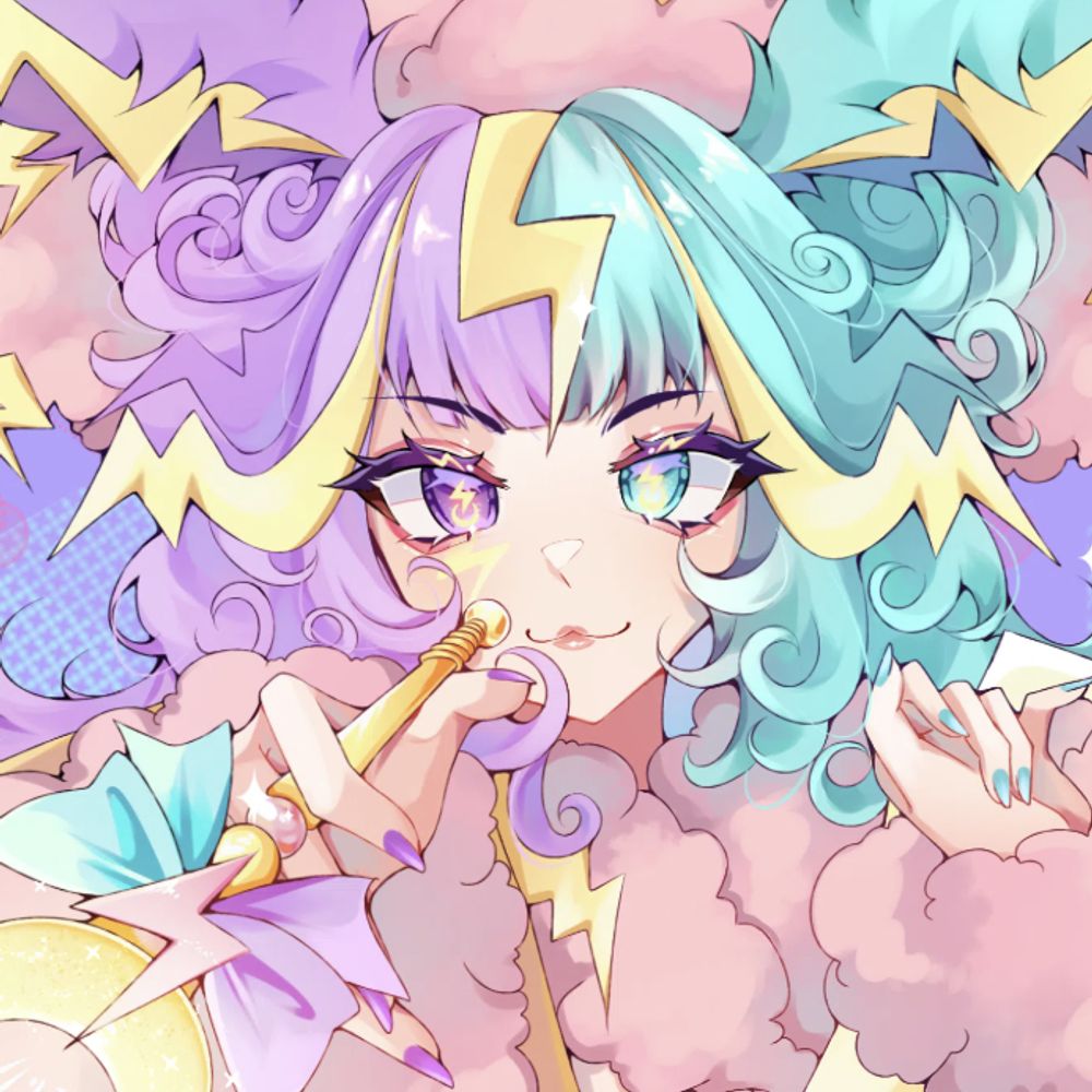 ⚡∘Caroluna∘⚡|| • VRoid Artist • ||
