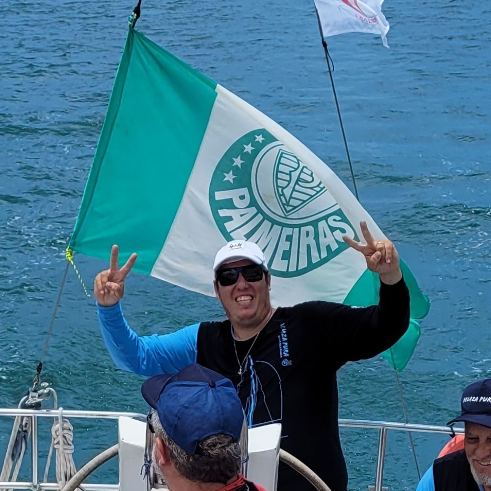 Velejador Palmeirense 💚⛵️