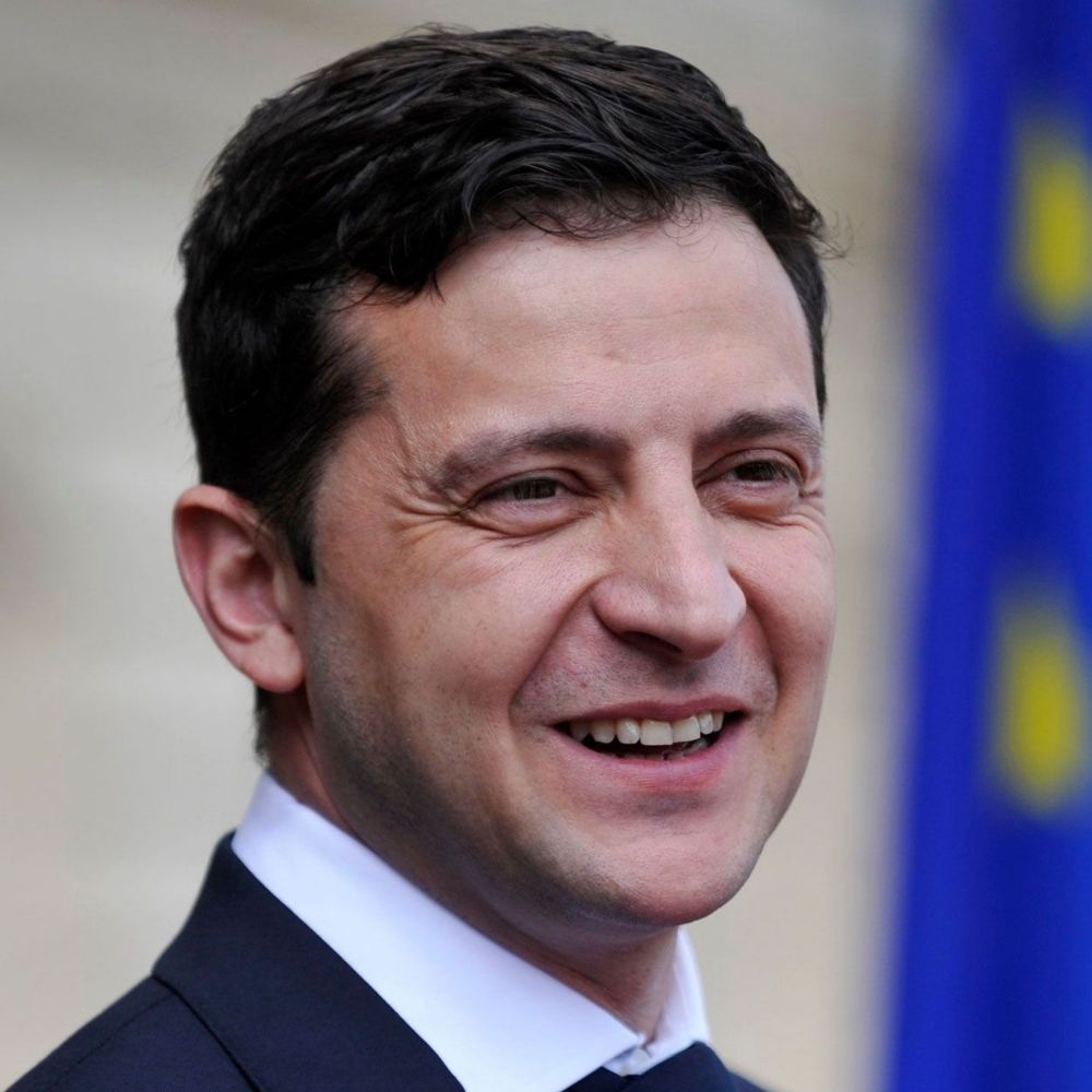 Volodymyr Zelensky