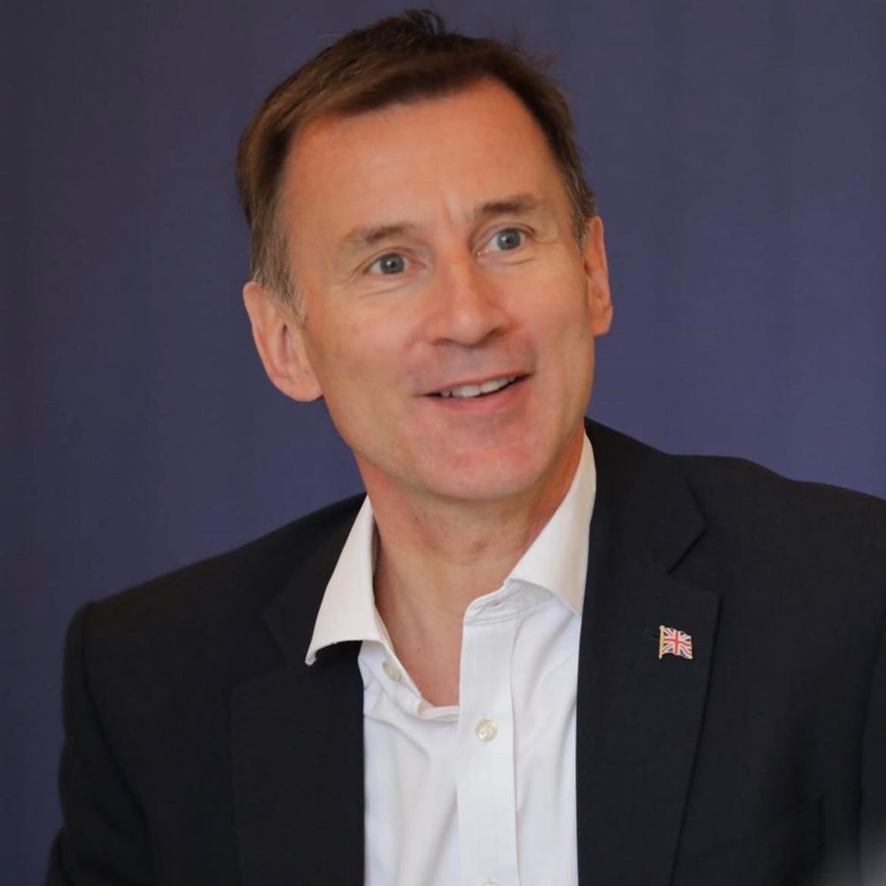 Sir Jeremy Hunt MP