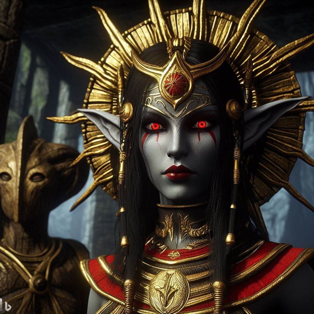 Racist Dagoth Ur