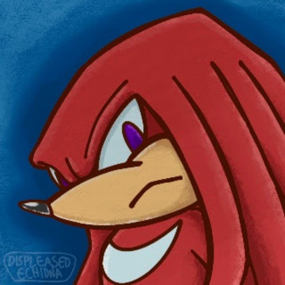 Knuckles Doesn't Chuckle