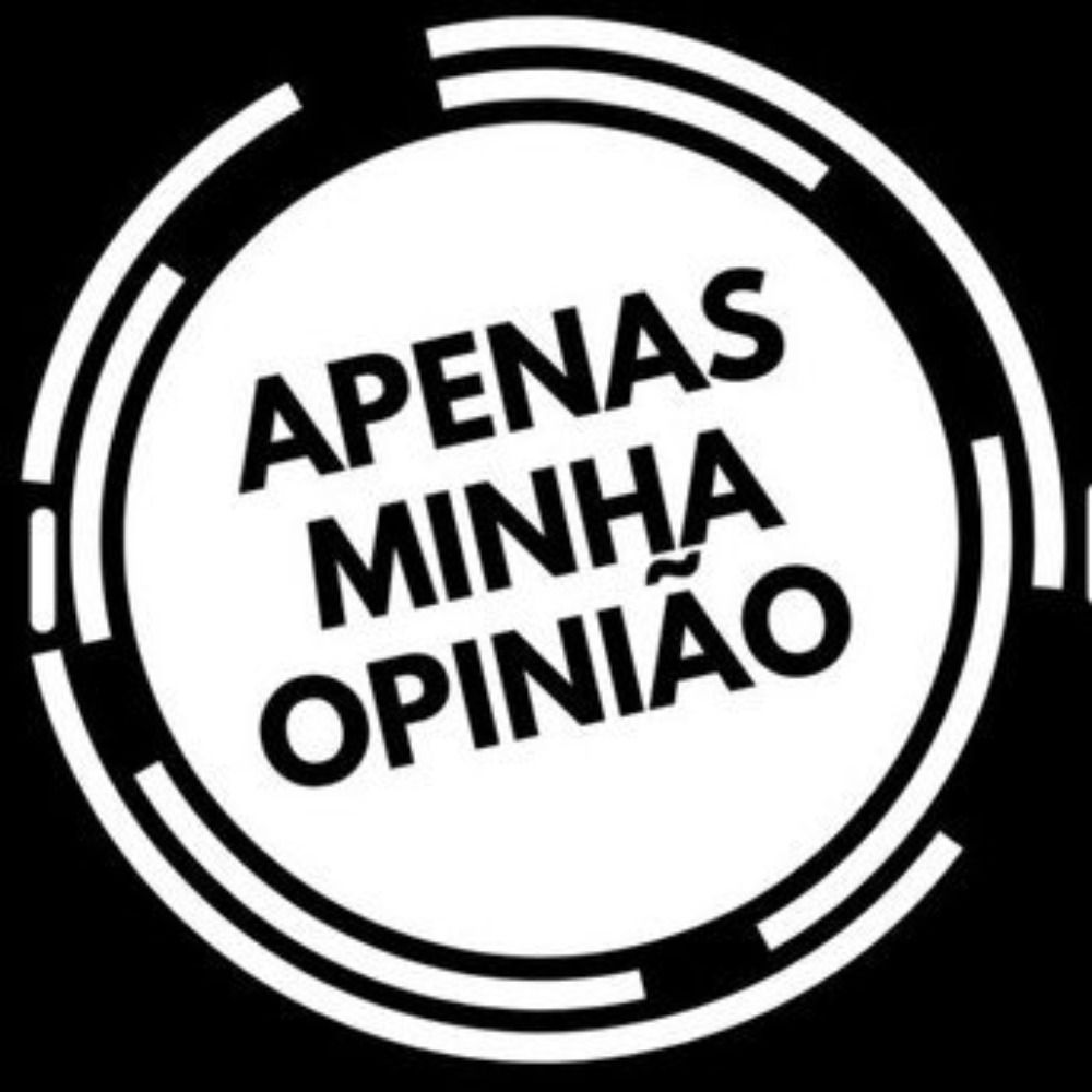 Na minha opinião...