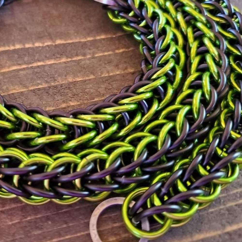 Sage Chainmaille