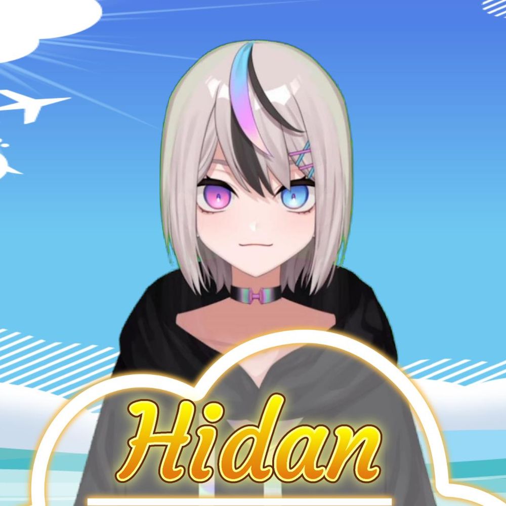 緋弾＠人見知りゲーム配信VTuber