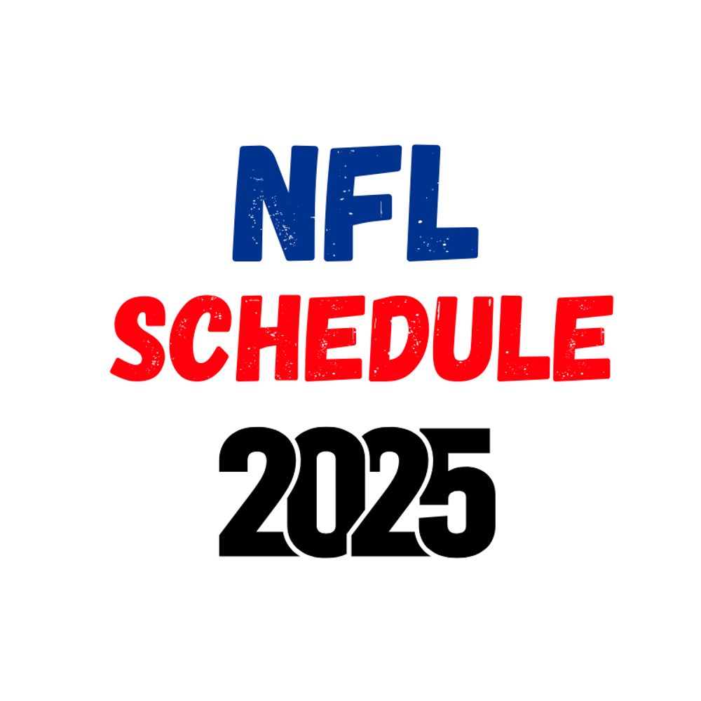 2025 NFL Schedule