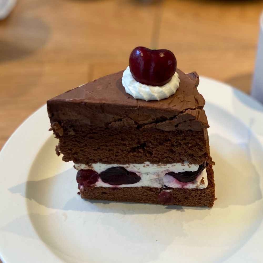 チョコケーキ。