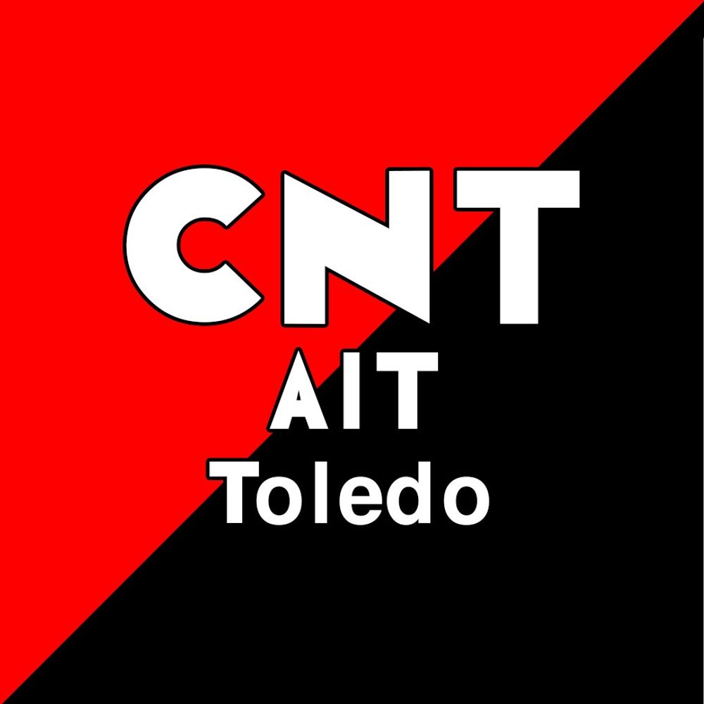 Sindicato de Oficios Varios de la CNT-AIT en Toledo.