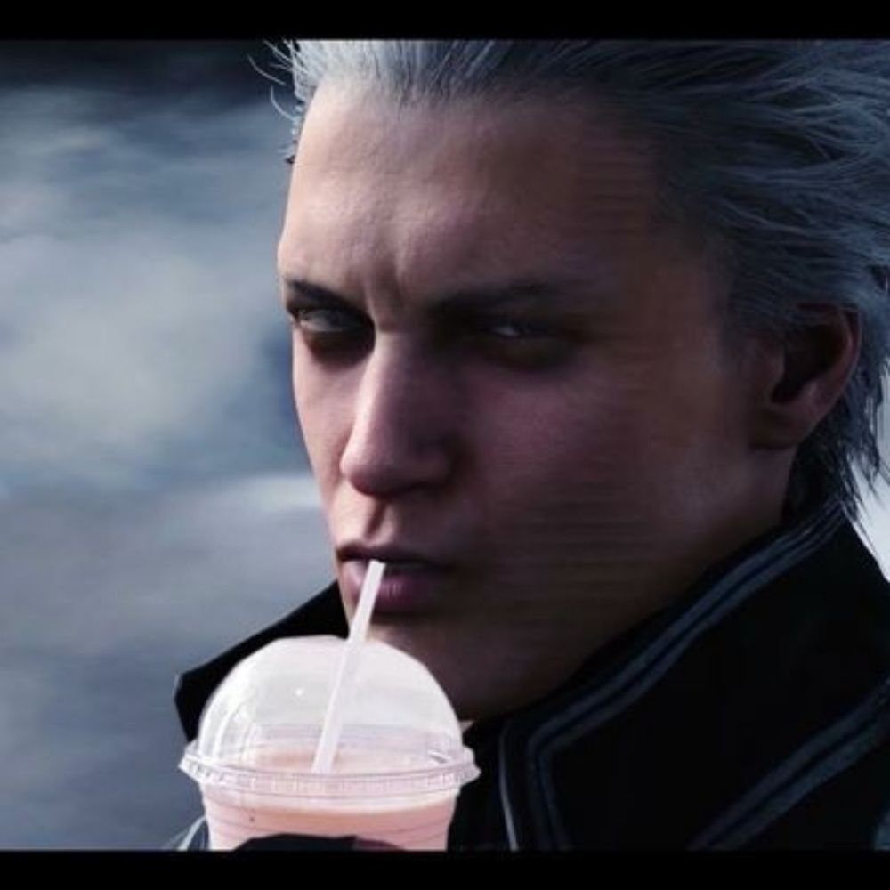 sendo o vergil todo dia até namorar 