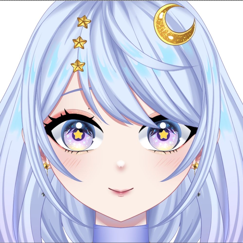 Hoshina Luna🌙✨ Vgen Coms OPEN