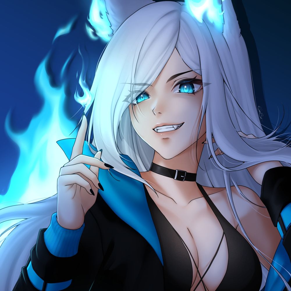 Yamizan - 🔥Feuer-Wolf🐺 Vtuberin