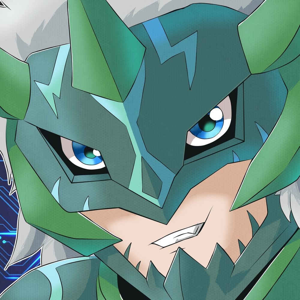ΩDrumΩ || Digimon Vtuber