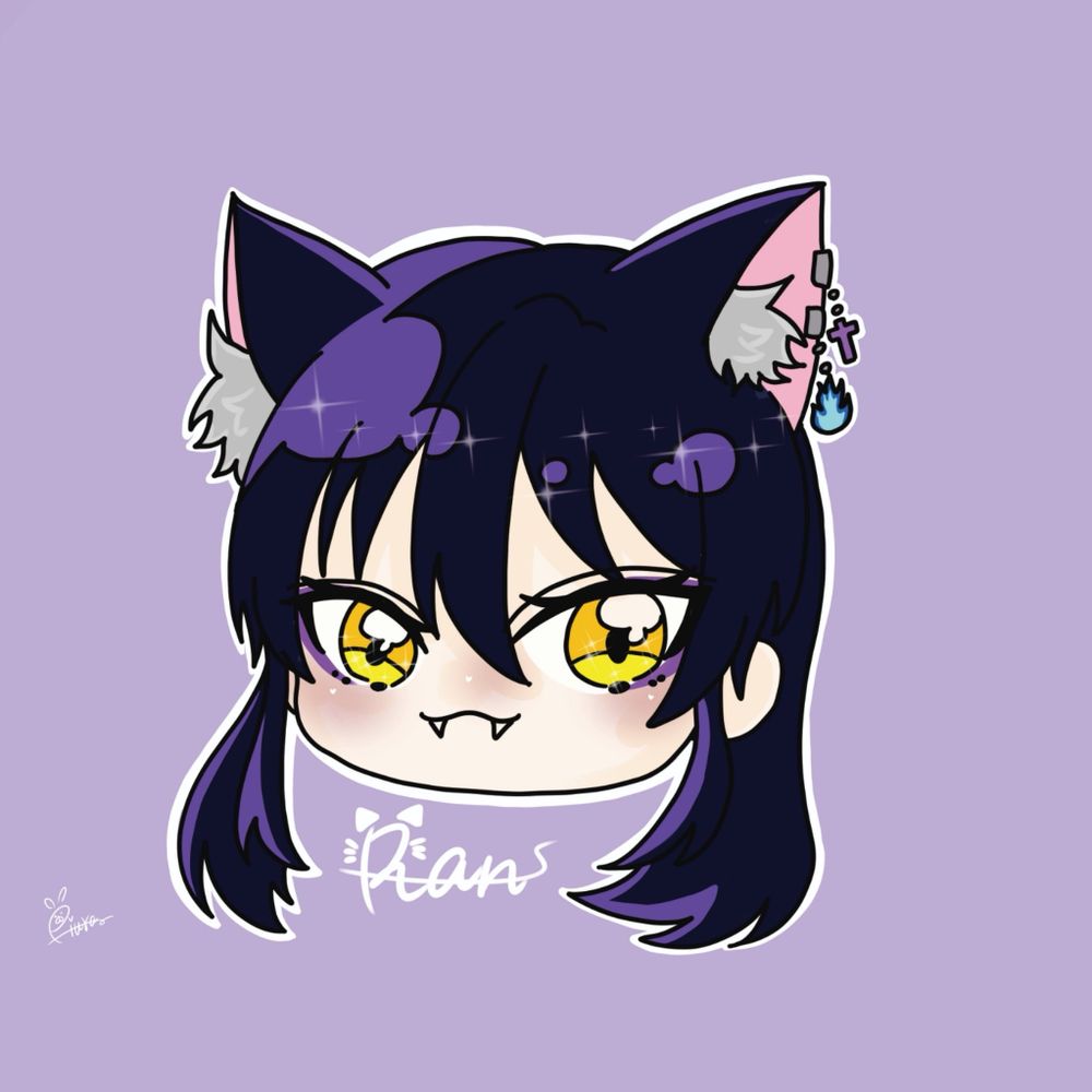 闇猫のラン😈🐈‍⬛