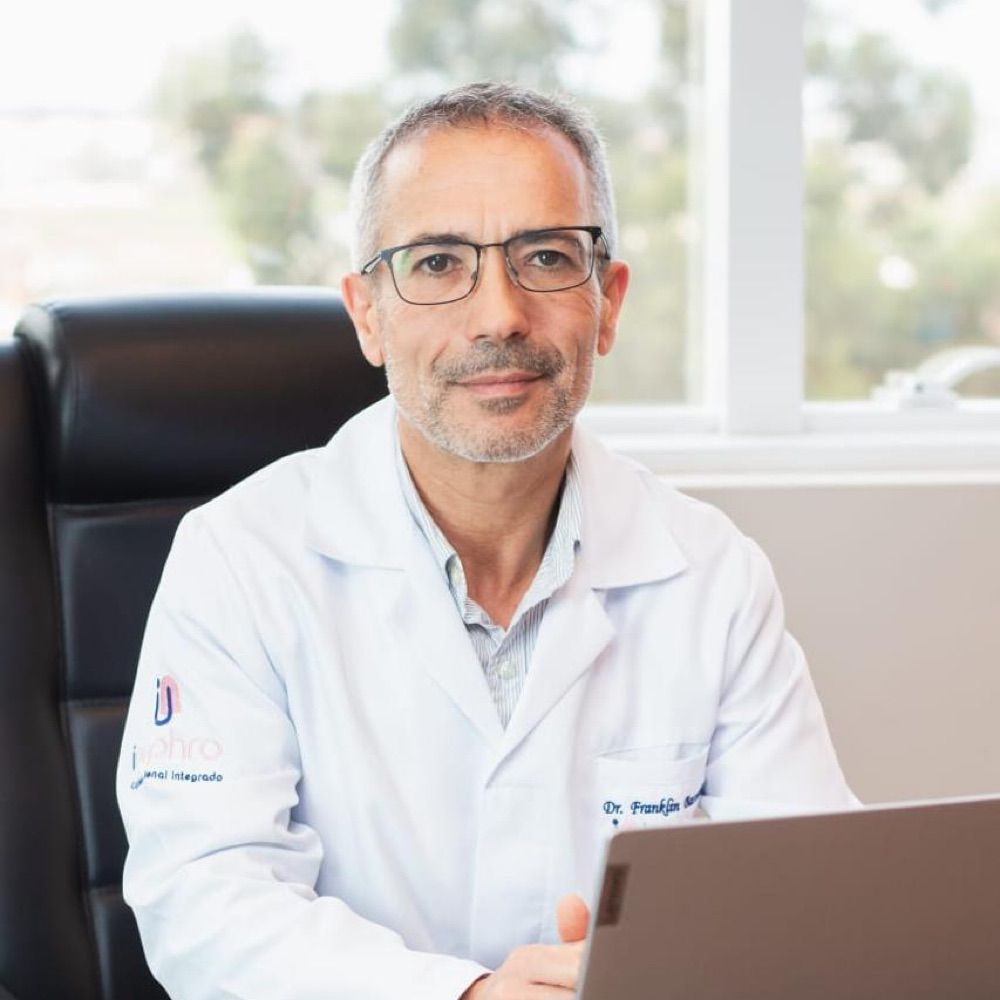 Franklin Correa Barcellos, Nephrologist, dad 3