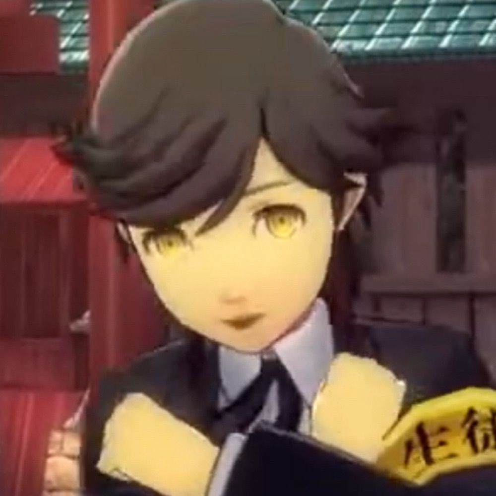 Shadow Ken Amada from the hit game P4AU