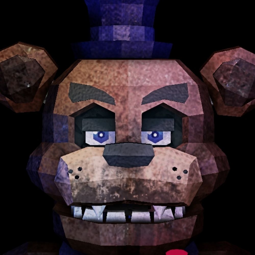 Freddy Blockbear