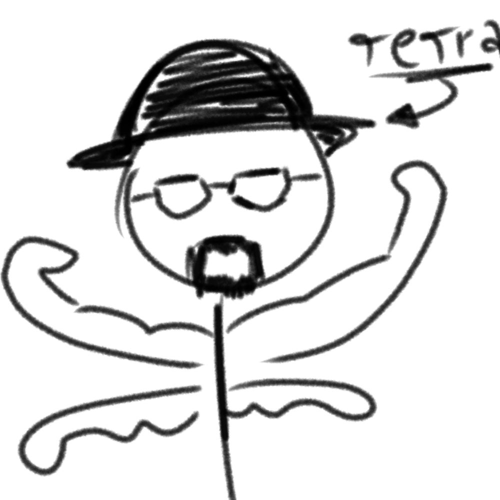 Tetramande