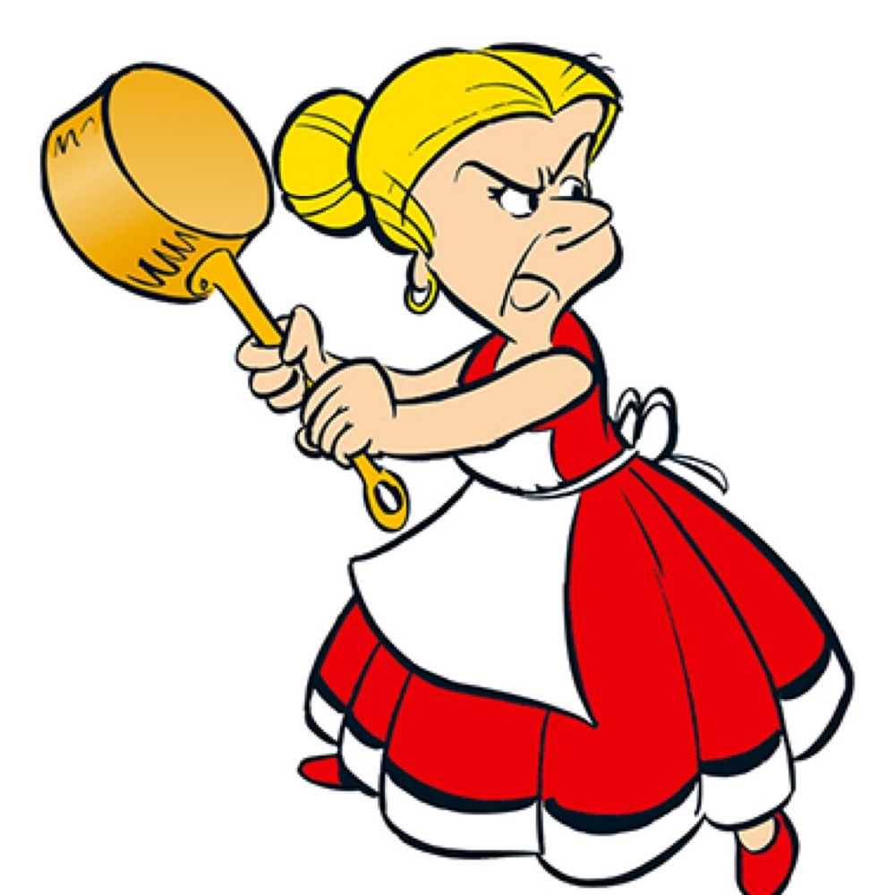 Mevrouw Hoefnix