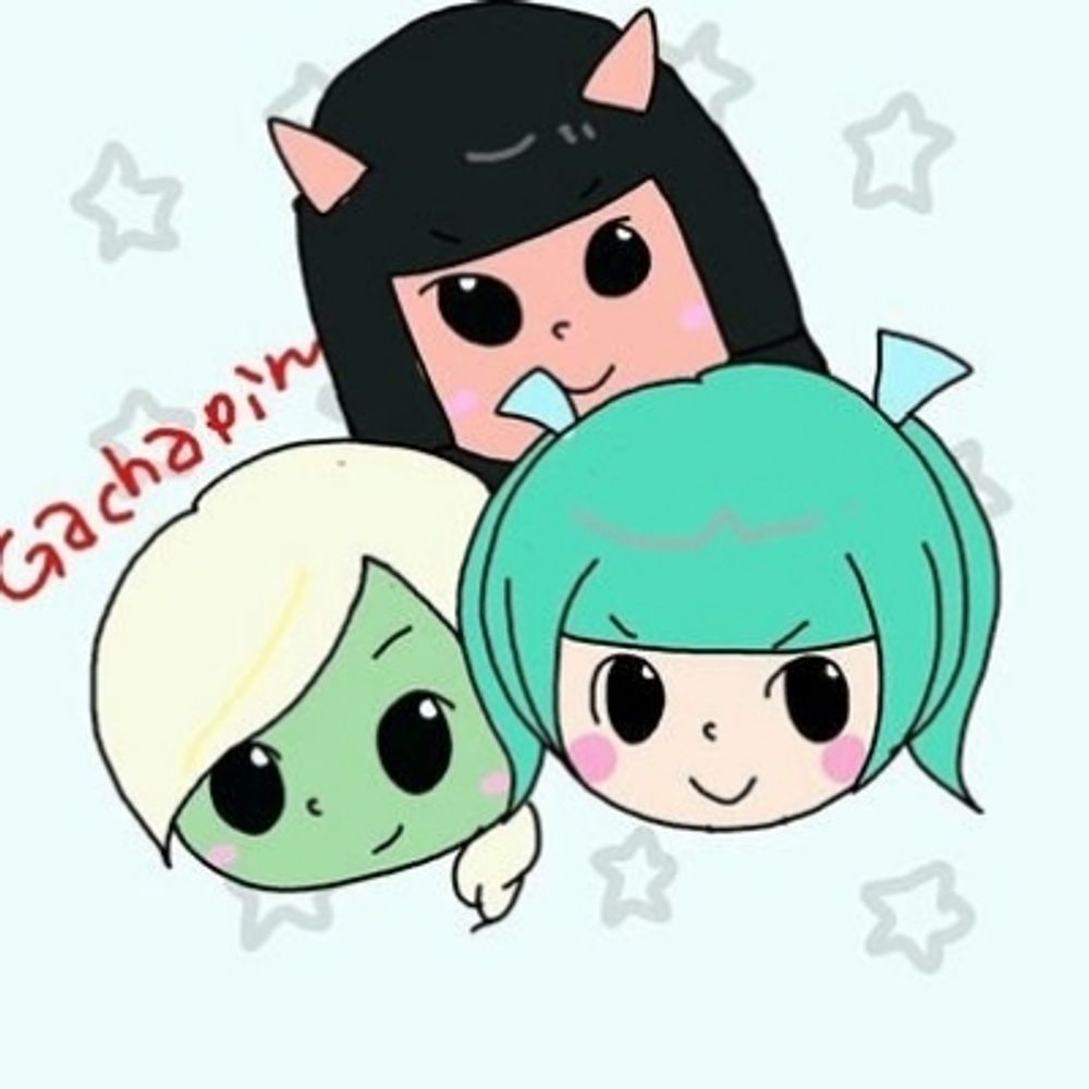 がちゃぴん♪