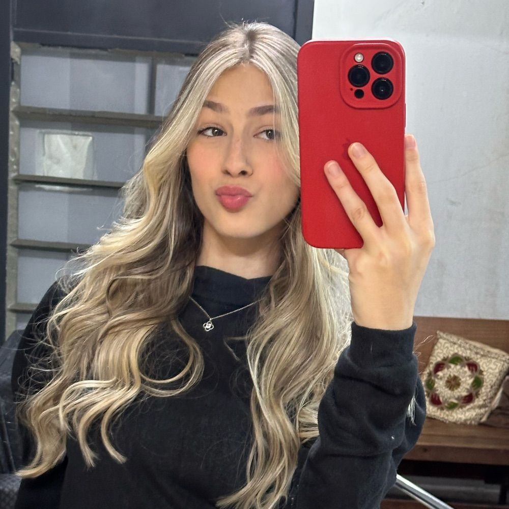 loira burra 😘