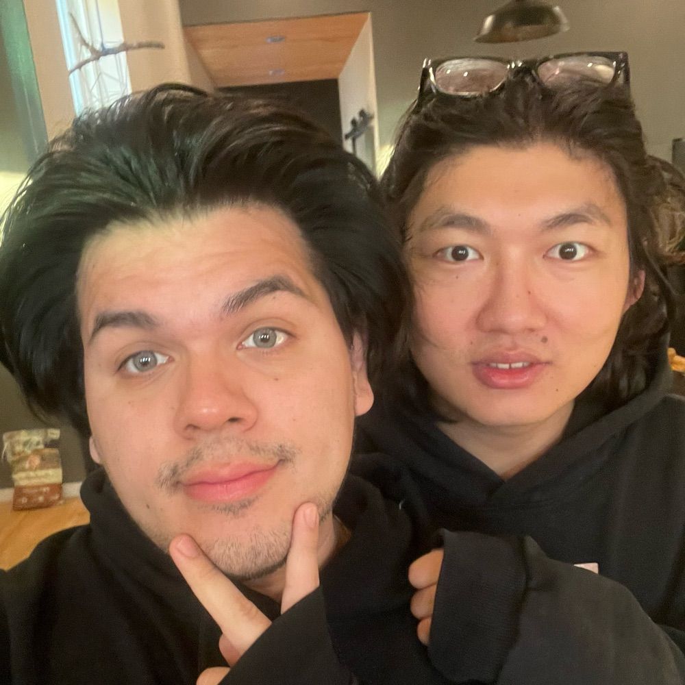 Kevin and Lei
